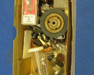 Lot 304. Record player repair parts