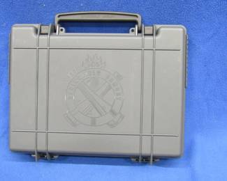 Lot 191. Springfield Armory new hard case including 2 holsters for a 9 mm