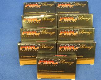 Lot 132. 450 PMC 223 rounds