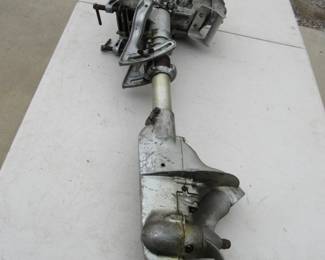 Lot 108. Antique Johnson Motors outboard motor