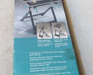 Lot 64. NOS Wolfcraft Work Center