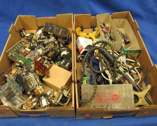 Lot 181. Circuit boards, hardware, and more