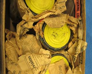Lot 274. Clay pigeons