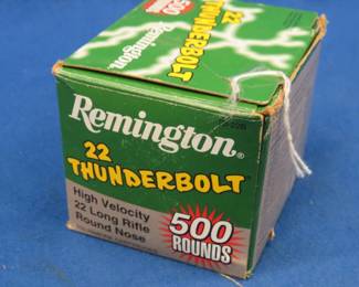 Lot 139. Approx. 500 Remington 22LR rounds