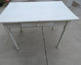 Lot 61. Wooden table