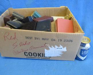 Lot 313. Empty jewelry or watch boxes
