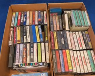 Lot 319. Cassette tape collection