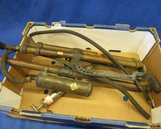 Lot 301. Vintage air pumps