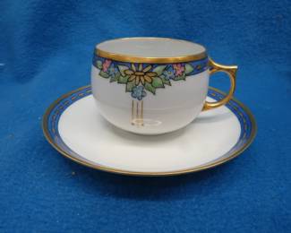 Lot 225. Set of Bavarian china