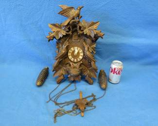 Lot 336. Cuckoo clock for parts or repair