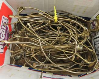 Lot 213. Box of harps