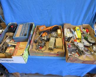 Lot 364. Garage goodies. Too much to list