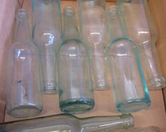 Lot 361. Old bottles
