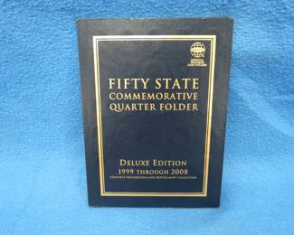 Lot 29. Complete 50 state quarter set. 100 total quarters. One each from the Denver and Philadelphia mints for every state.