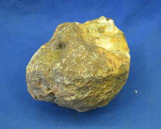 Lot 391. Ten-pound stone, maybe quartz