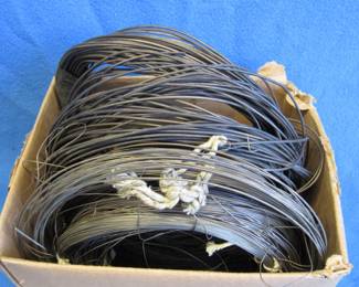Lot 373. Wire