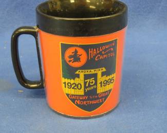 Lot 113. 75th Anniversary Anoka Halloween coffee mug