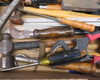 Lot 347. Hand tools and more