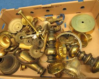 Lot 276. 13 Lbs. of brass
