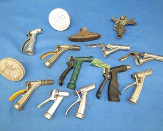 Lot 300. Lawn watering equipment