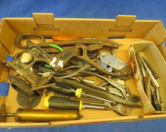 Lot 328. Hand tools