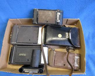Lot 362. Vintage cameras