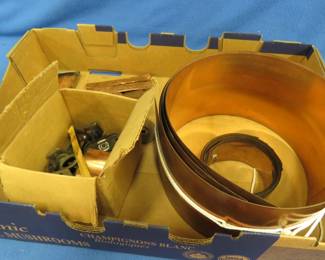 Lot 261. 11 pounds of copper