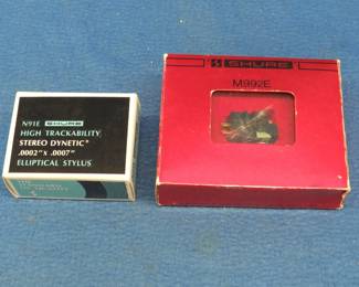 Lot 295. Two Shure styluses