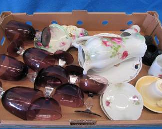 Lot 152. Tea set made in Germany and more