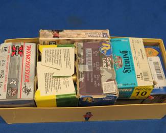 Lot 134. Over 100 mixed 12-gauge rounds