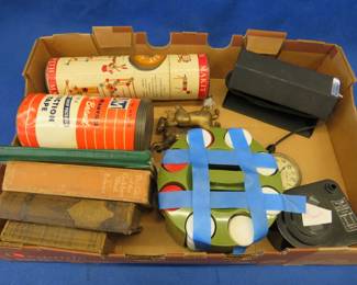 Lot 383. Make It toy, old books, poker chips, and more