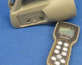 Lot 123. FoxPro Wildfire TX9 electronic predator call in good working condition