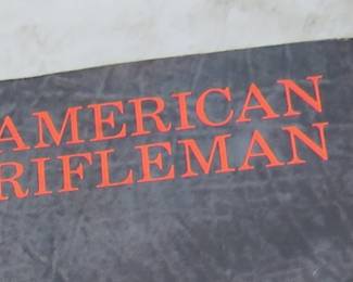 Lot 47. Nearly complete set of "American Rifleman" magazines from March 1965 thru December 2001. A few issues are missing in the years 1984 and 1985.