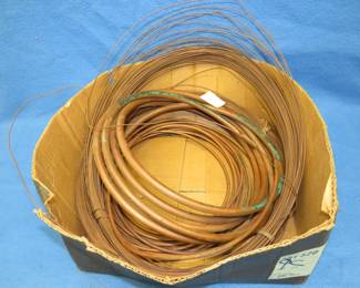 Lot 260. 16 lbs. of scrap copper