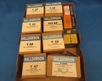 Lot 227. Vintage TV replacement parts