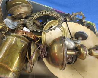 Lot 263. 15 pounds of copper/brass