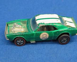 Lot 39. Hot Wheels Red Line 1969 Heavy Chevy