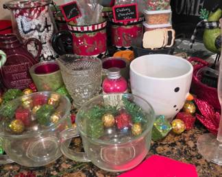 Kitchen Christmas Items