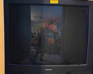 Vintage Toshiba TV
