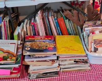 Lots of Cookbooks