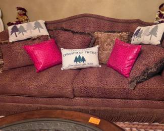 Gorgeous High Quality Leopard Couch