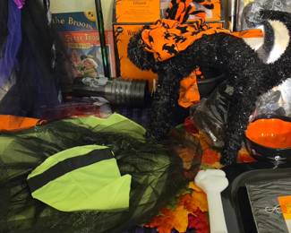 Halloween Decor