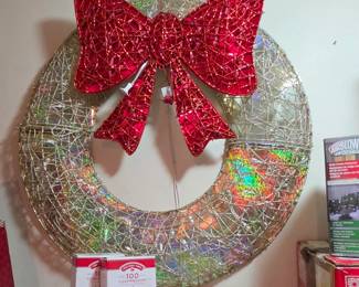 Outdoor Christmas Wreath
