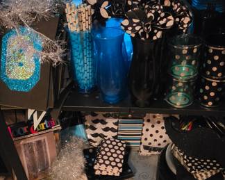 Mustache Party Decor