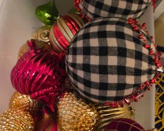 Large Ornaments