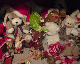 Lots of Stuffed Animals