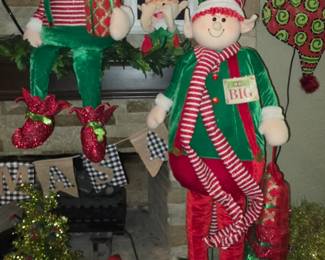 Lots of Christmas Wreaths