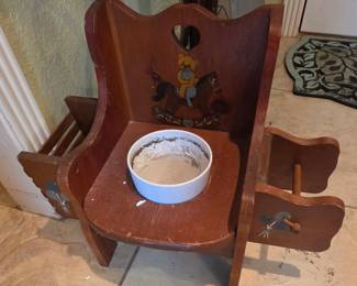 Childs Potty Chair