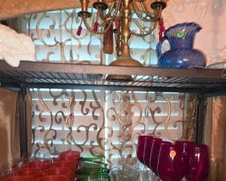 Glasses - Candlesticks
