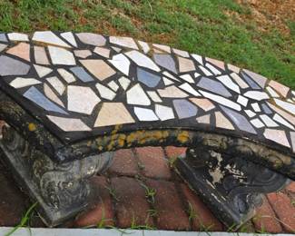 Concrete Bench
